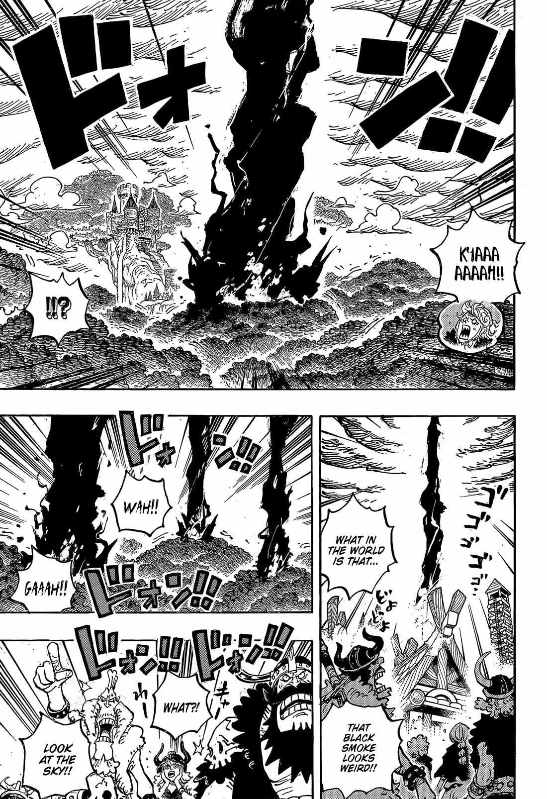 One Piece, Chapter 1179 image 13